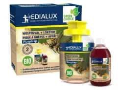 Edialux Gebruiksklare wespvangzak met 250ml lokvloeistof