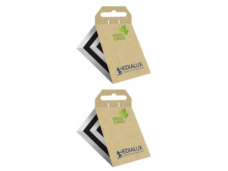 Edialux kleermottenval - Set van 2