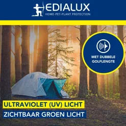 Edialux Mosquiway led muggen- en insectenlamp