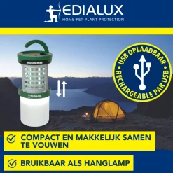 Edialux Mosquiway led muggen- en insectenlamp