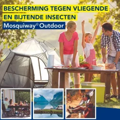 Edialux Mosquiway led muggen- en insectenlamp