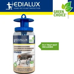Edialux vliegenval lokstof navulling - Set van 5