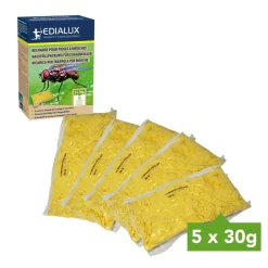 Edialux vliegenval lokstof navulling - Set van 5