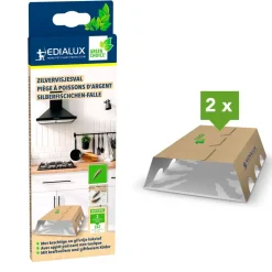 Edialux zilvervisjesvallen - Set van 2