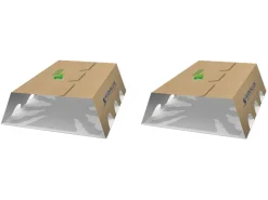 Edialux zilvervisjesvallen - Set van 2