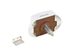 Eenzijdige kast- en toiletdeurslot