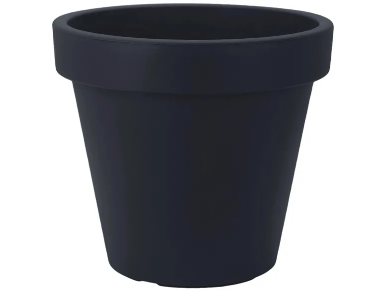 E&K Ø 30 cm kunststof bloempot