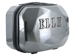 ELLE Diamond toilettas - Anthracite