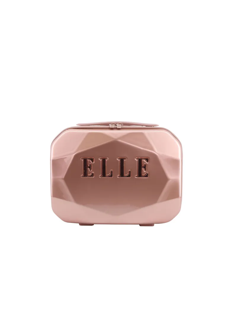 ELLE Diamond toilettas - Pink
