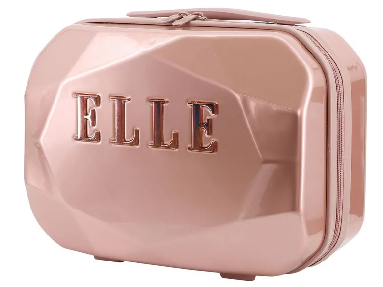 ELLE Diamond toilettas - Pink