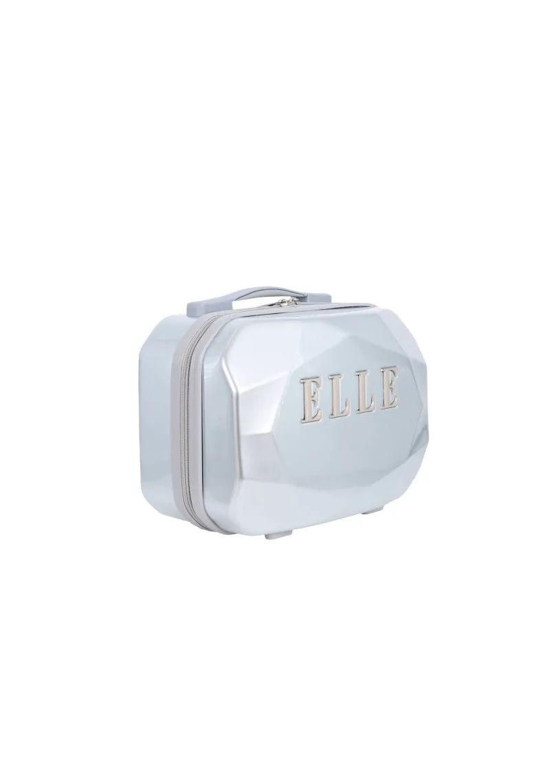 ELLE Diamond toilettas - Silver