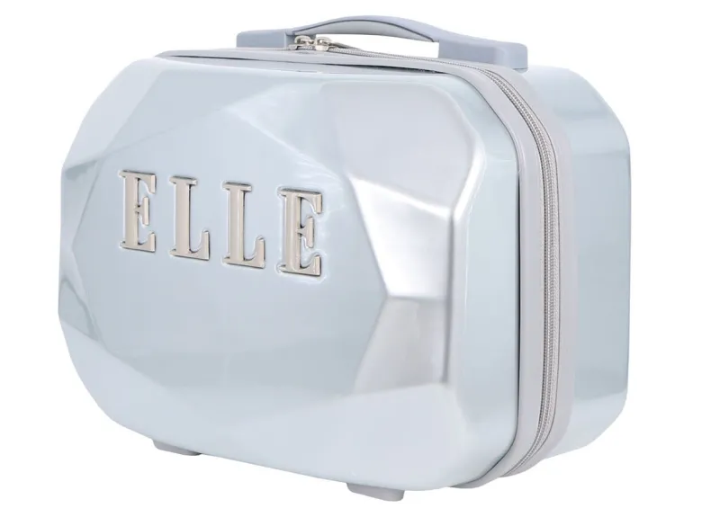 ELLE Diamond toilettas - Silver