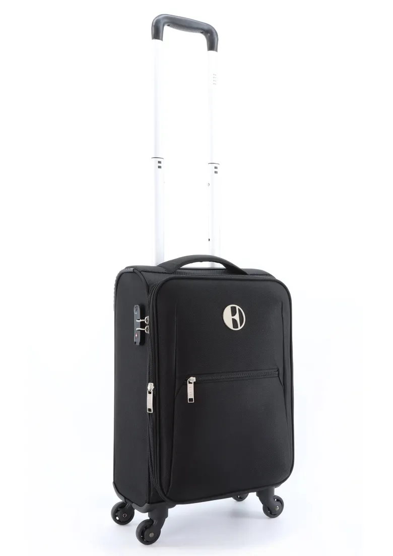 ELLE Mode 46 cm reiskoffer - Black