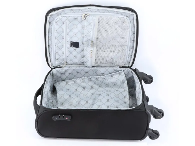 ELLE Mode 46 cm reiskoffer - Black