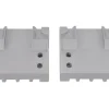 Enduro aluminium montageplaten