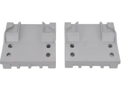 Enduro aluminium montageplaten