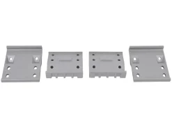 Enduro aluminium montageplaten