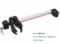 Enduro BC260 framehouder - lang