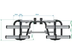 Enduro BS260 fietsendrager - black