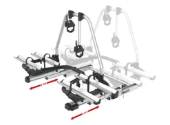 Enduro BS260 fietsendrager - silver