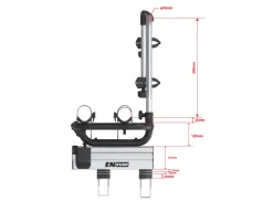 Enduro BS260 fietsendrager - silver