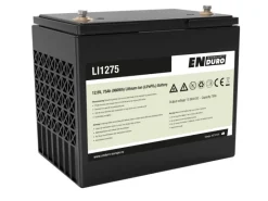 Enduro LI1275 Lithium accu