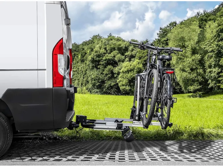 Enduro SD260 buscamper fietsendrager - silver