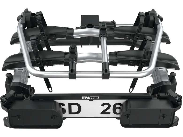 Enduro SD260 buscamper fietsendrager - silver