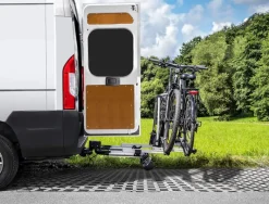 Enduro SD260 buscamper fietsendrager - silver
