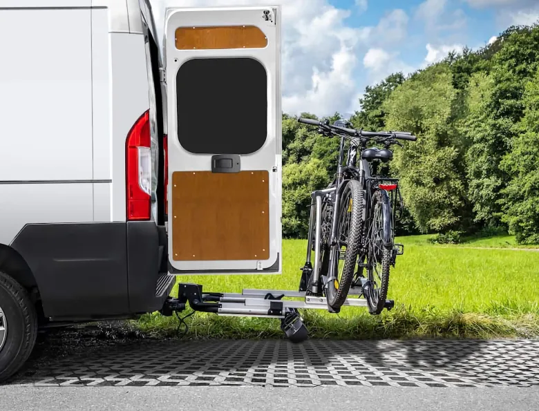 Enduro SD260 buscamper fietsendrager - silver