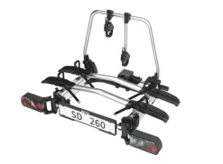 Enduro SD260 buscamper fietsendrager - silver