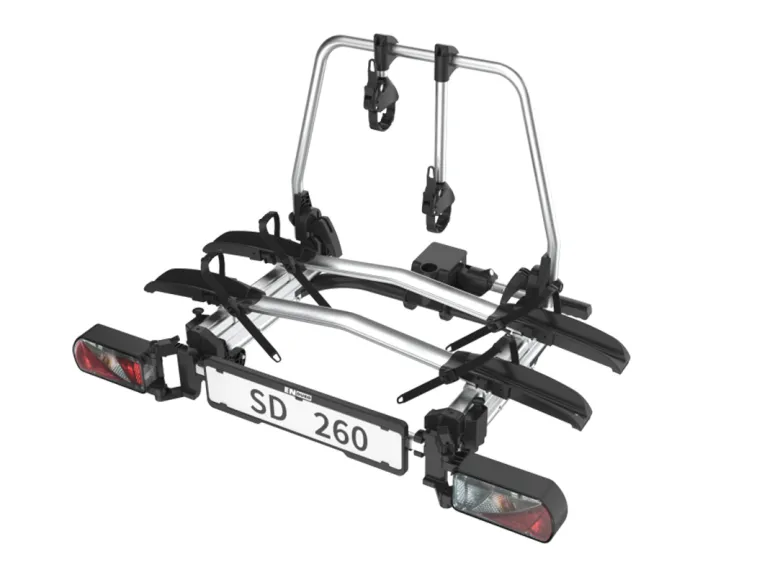 Enduro SD260 buscamper fietsendrager - silver