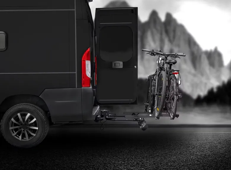Enduro SD260 buscamper fietsendrager - black