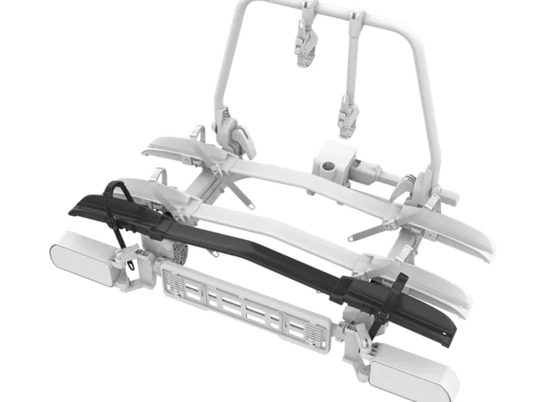 Enduro SD260 buscamper fietsendrager 3e wielgoot - black