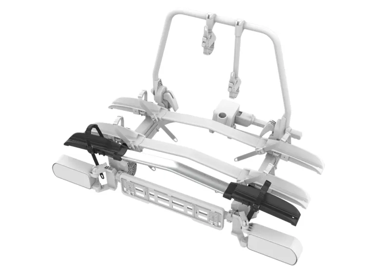 Enduro SD260 buscamper fietsendrager 3e wielgoot - silver