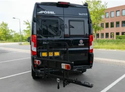 Enduro Sesamo buscamper fietsendrager met chassisbevestiging - black