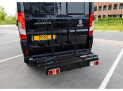 Enduro Sesamo buscamper fietsendrager met chassisbevestiging - black