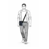 Enrico Benetti Amsterdam crossbody - Navy