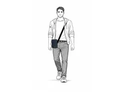 Enrico Benetti Amsterdam crossbody - Navy