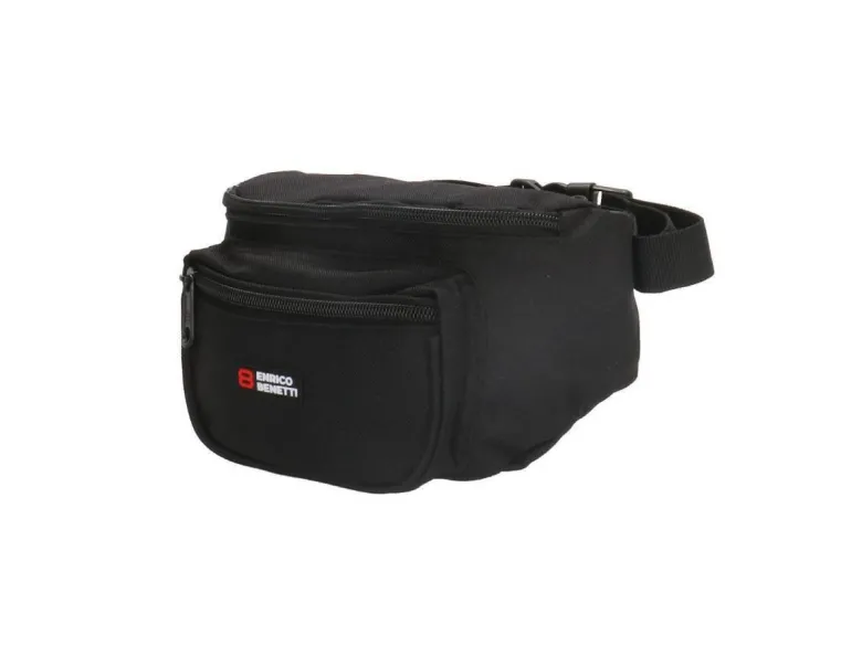 Enrico Benetti Amsterdam heuptas - Black
