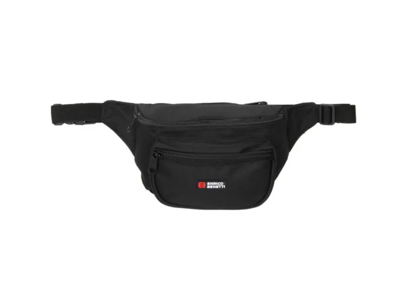 Enrico Benetti Amsterdam heuptas - Black