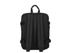 Enrico Benetti Amsterdam 17Inch rugzak - Black