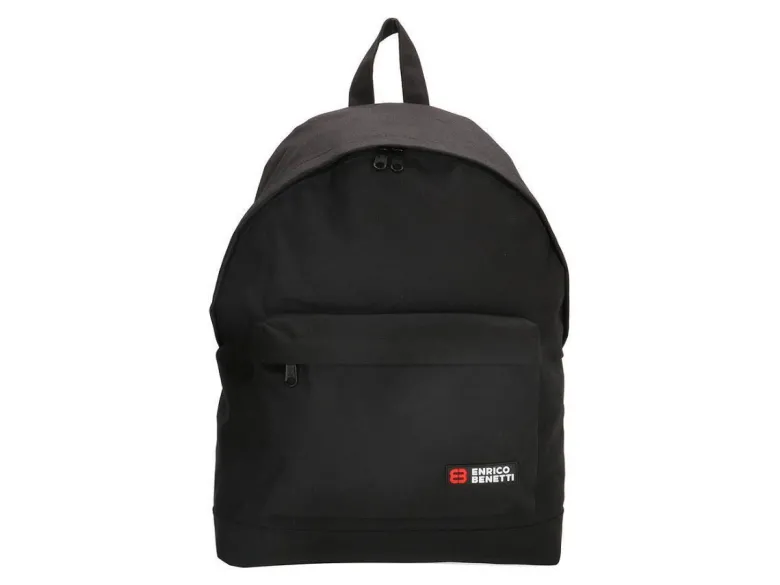 Enrico Benetti Amsterdam 15Inch rugzak - Black