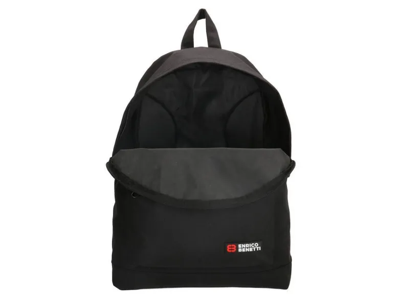 Enrico Benetti Amsterdam 15Inch rugzak - Black