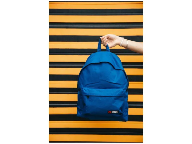 Enrico Benetti Amsterdam 15Inch rugzak - Steel Blue