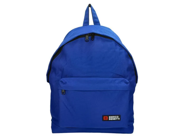 Enrico Benetti Amsterdam 15Inch rugzak - Steel Blue