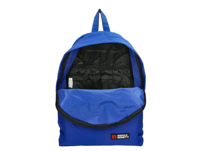 Enrico Benetti Amsterdam 15Inch rugzak - Steel Blue