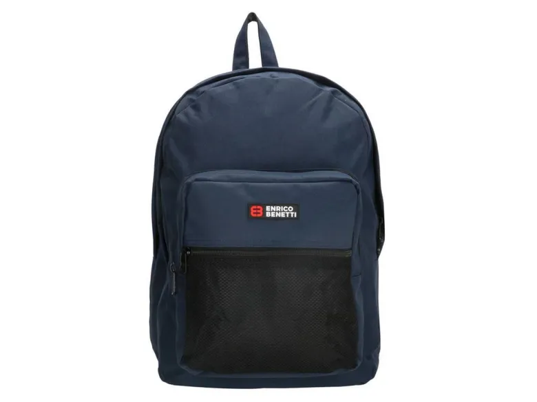 Enrico Benetti Amsterdam 17Inch rugzak - Navy