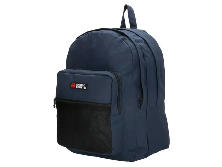 Enrico Benetti Amsterdam 17Inch rugzak - Navy