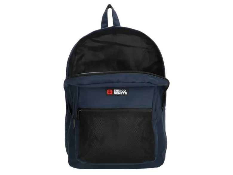 Enrico Benetti Amsterdam 17Inch rugzak - Navy